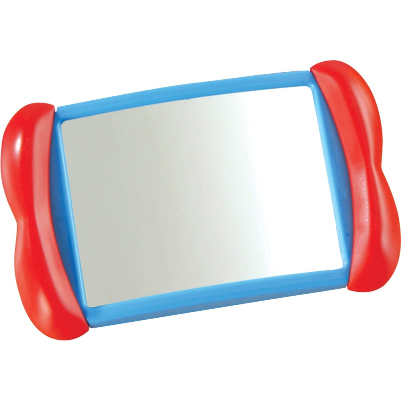 Boite de 6 miroirs recto/verso coloris assortis