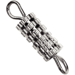 Sac 20 fermoirs a vis coloris argent