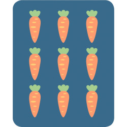 10 cartes recto/verso les chiffres