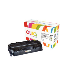 OWA cartouche laser noire haute capacité remanufacturée compatible HP