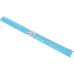 Rouleau de 30 feuilles de papier de soie 50 x 70 cm bleu clair