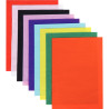 Rouleau de 30 feuilles de papier de soie 50 x 70 cm vert foncé