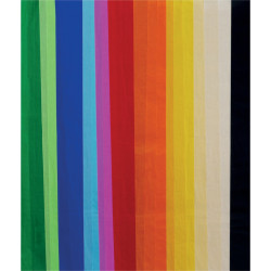 Rouleau de 30 feuilles de papier de soie 50 x 70 cm vert foncé