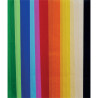 Rouleau de 30 feuilles de papier de soie 50 x 70 cm vert foncé