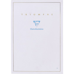 Bloc de 50 feuilles de correspondance 210x297mm velin TRIOMPHE