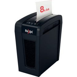 Destructeur Secure X8-SL coupe croisée 8 feuilles