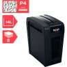 Destructeur Secure X8-SL coupe croisée 8 feuilles