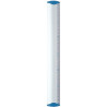 Blister règle plate 30cm en alu anodisé