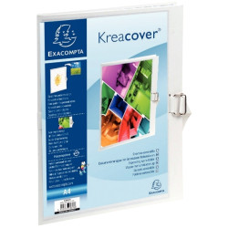 Chemise extensible personnalisable KREACOVER, blanc