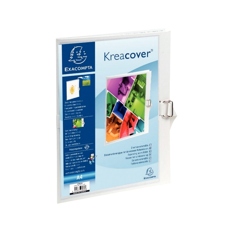 Chemise extensible personnalisable KREACOVER, blanc