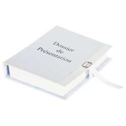 Chemise extensible personnalisable KREACOVER, blanc