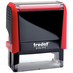 Timbre X-Print avec formule commerciale à encrage automatique RAPPEL e