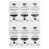 Blister de 6 recharges pré-encrées noir M6725