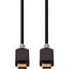 Cordon USB type C vers type C 1m noir