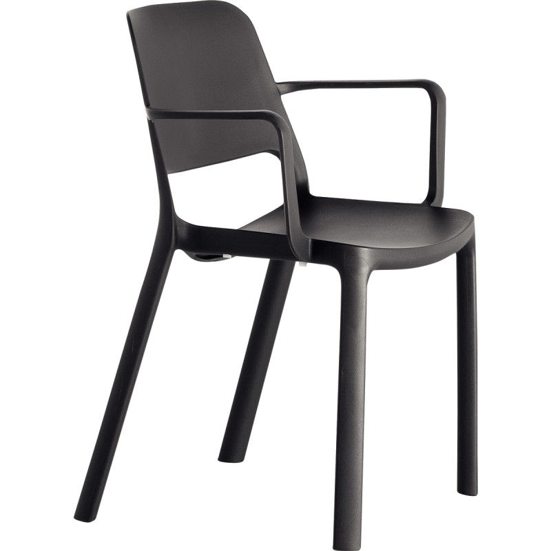 Fauteuil Elemens noir