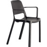 Fauteuil Elemens noir