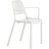 Fauteuil Elemens blanc