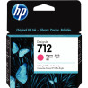 HP 712 cartouche d'encre magenta authentique (3ED68A)