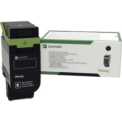 Lexmark 75M2HK0 toner laser noir haute capacité authentique