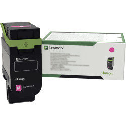 Lexmark 75M2HM0 toner laser magenta haute capacité authentique