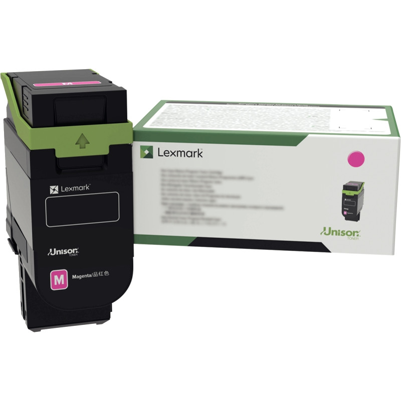 Lexmark 75M2HM0 toner laser magenta haute capacité authentique