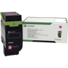 Lexmark 75M2HM0 toner laser magenta haute capacité authentique