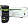 Lexmark 75M2HY0 toner laser jaune haute capacité authentique