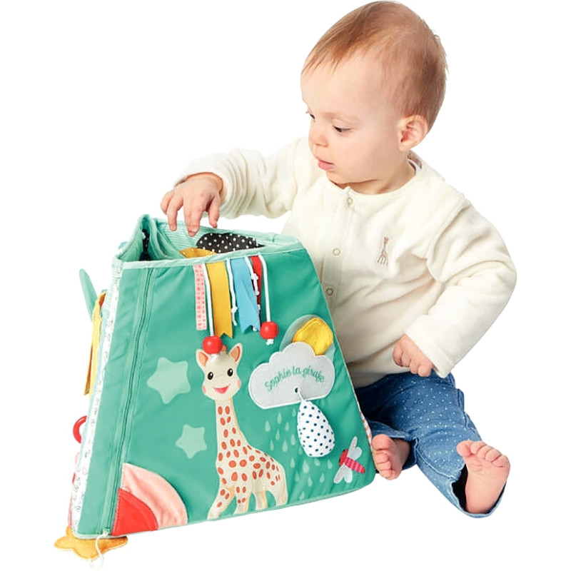 Tableau d'activités multiface Sophie la Girafe