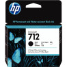 HP 712 cartouche d'encre noire grande capacité authentique (3ED71A)