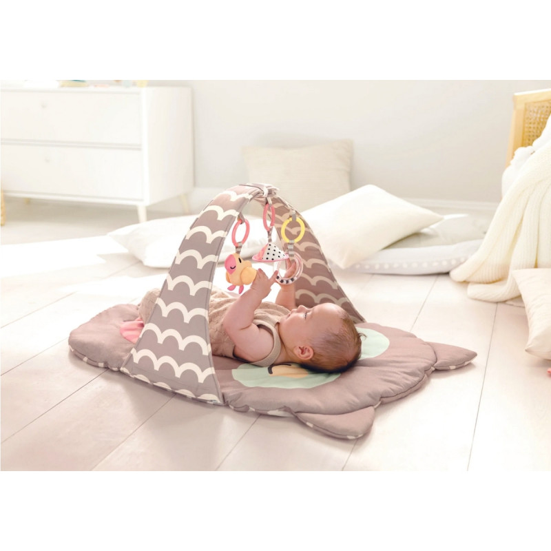 Tapis d’éveil pliable chouette + arche