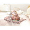 Tapis d’éveil pliable chouette + arche