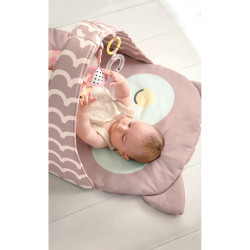 Tapis d’éveil pliable chouette + arche