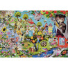 Puzzle 100 pièces EEBOO, protection des abeilles