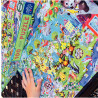 Puzzle 100 pièces EEBOO, protection des abeilles