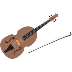26 cartes recto/verso les instruments de musique