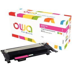 OWA cartouche laser magenta remanufacturée compatible HP 117A (W2073A)