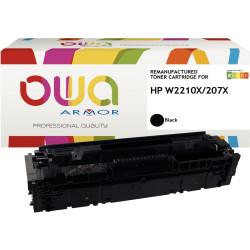 OWA cartouche laser noire Haute capacité remanufacturée compatible HP