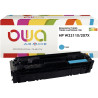 OWA cartouche laser cyan Haute capacité remanufacturée compatible HP 2