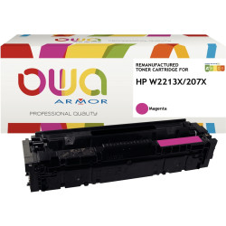 OWA cartouche laser magenta Haute capacité remanufacturée compatible H