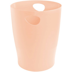 Corbeille à papier ECOBIN 15L corail