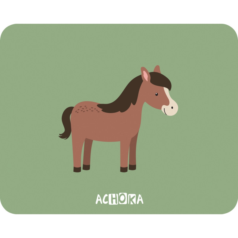 26 cartes recto/verso les animaux et leur petit