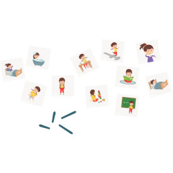 Planche activités d'une journée
