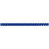 Boîte de 100 reliures plastiques couleur Ø 16mm bleu