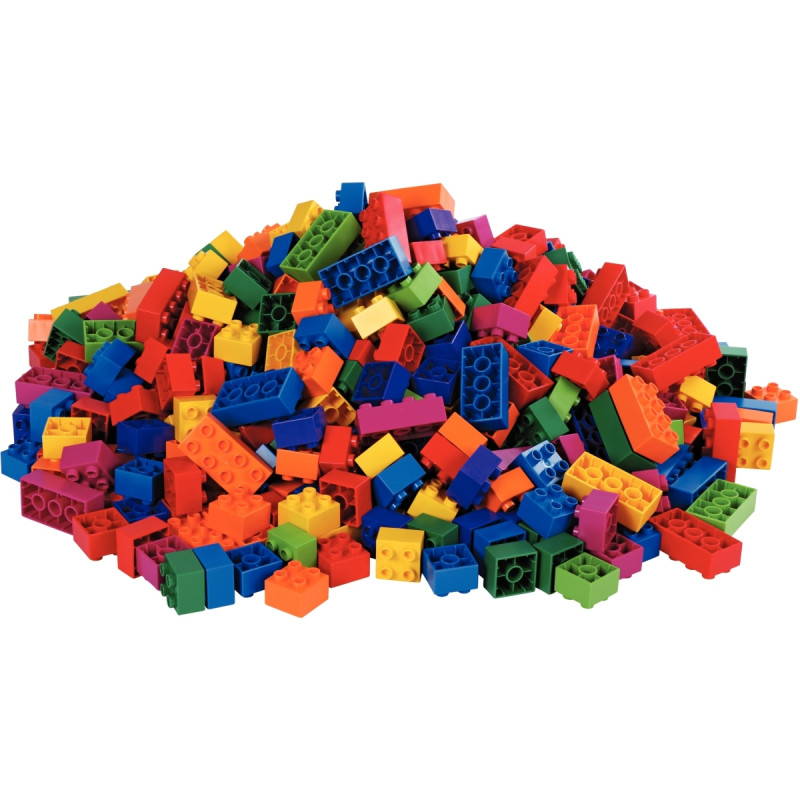 Carton de 500 briques de construction BIOBUDDI BIG
