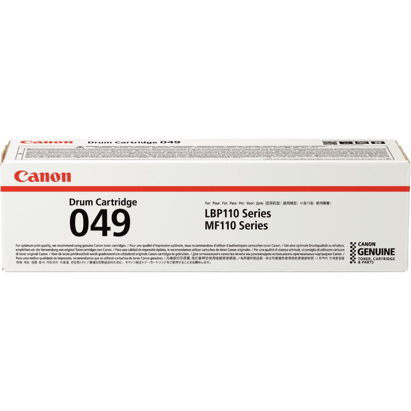 Canon 049 tambour laser noir authentique
