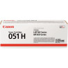 Canon 051H cartouche laser noir haute capacité authentique