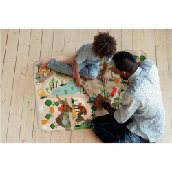 Tapis ULTRASOFT 150x100cm dinosaures