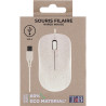 Souris filaire T'NB en bioplastique