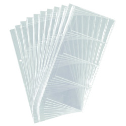 Paquet de 10 pochettes pour visifix 49920