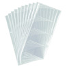 Paquet de 10 pochettes pour visifix 49920